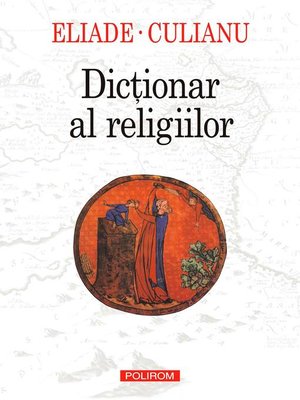 cover image of Dicţionar al religiilor